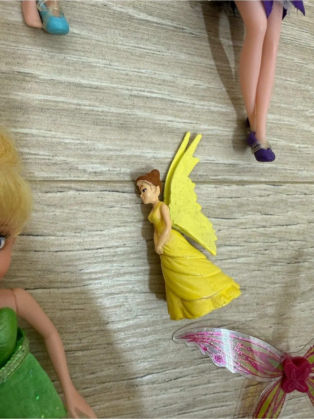 Disney Pixie Hollow Mini Figure Lot